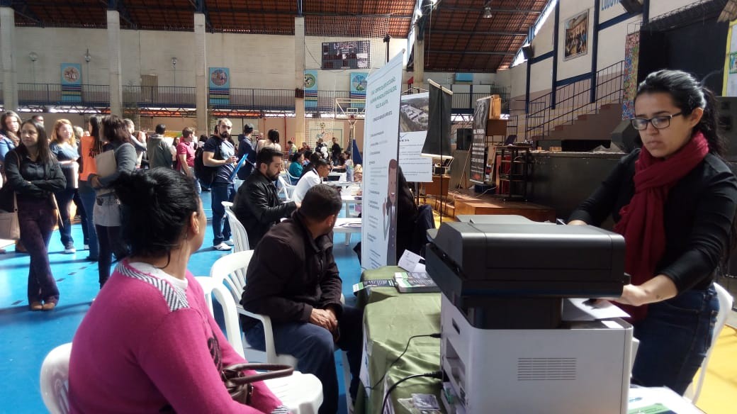 Imagem 2 da notícia: CAC participa de Feira de empregabilidade