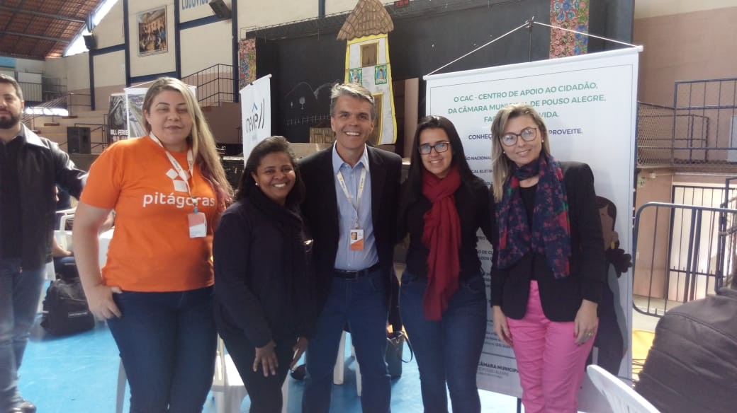 Imagem 1 da notícia: CAC participa de Feira de empregabilidade