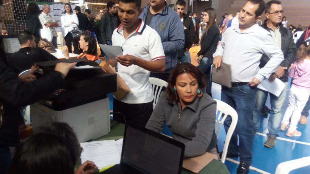 Imagem 4 da notícia: CAC participa de Feira de empregabilidade