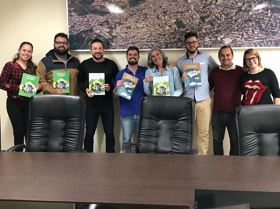 Imagem 1 da notícia: Elpa recebe visita da Escola do Legislativo de Extrema