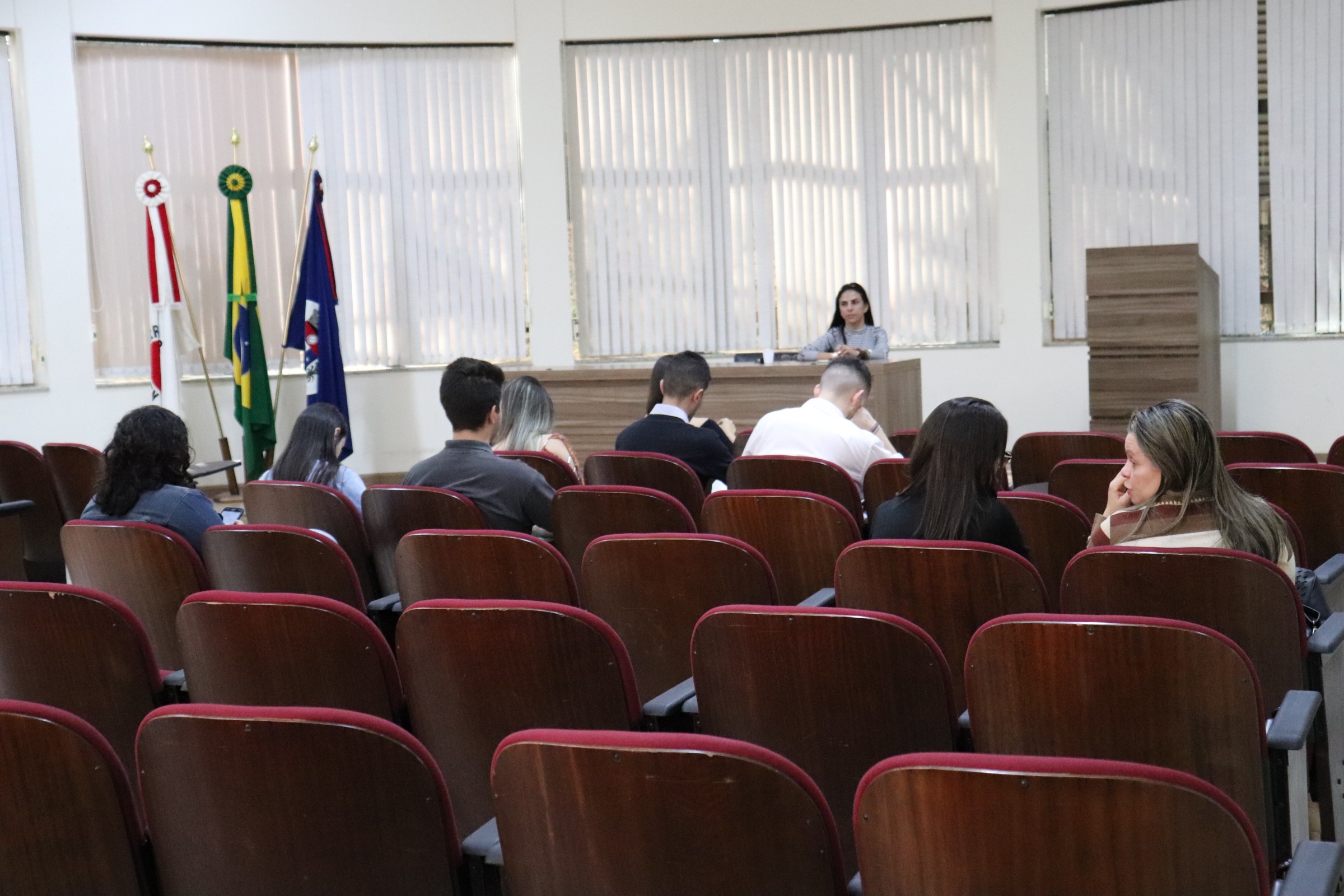 Imagem 1 da notícia: CAC recebe segunda etapa do processo seletivo de estagiários para o Iprem