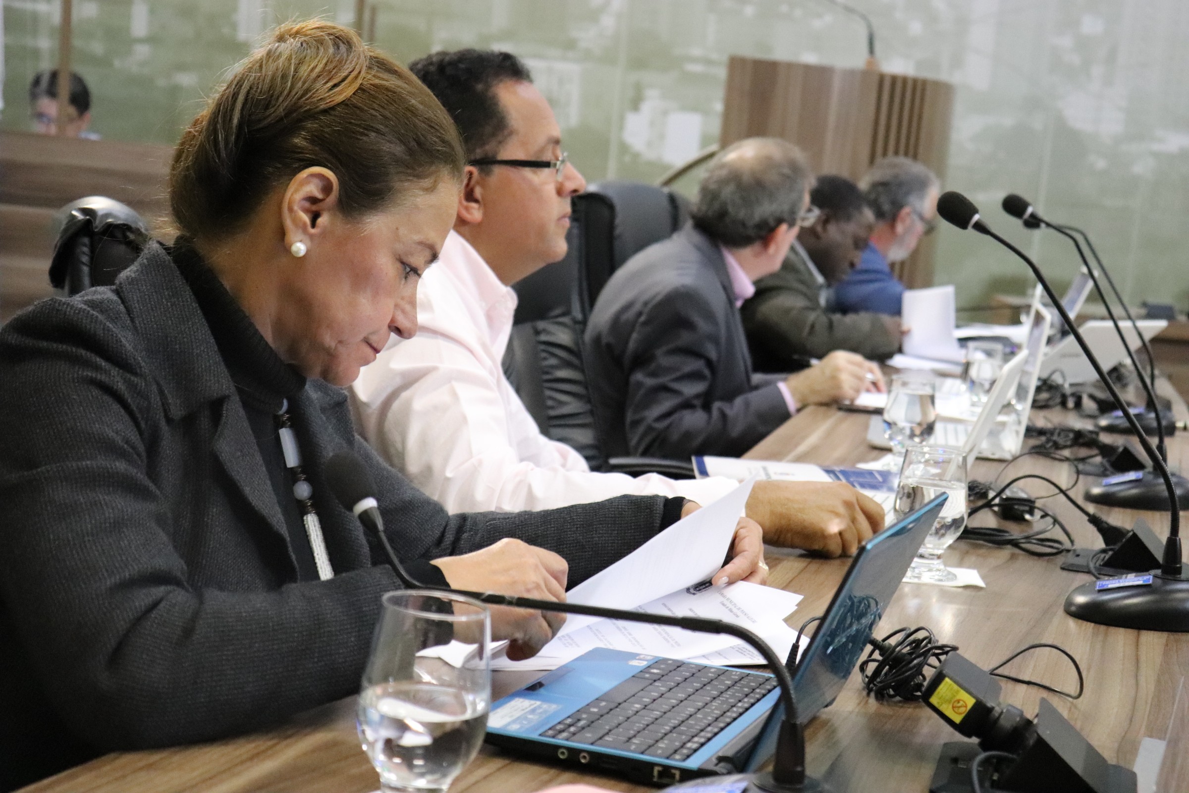 Imagem 1 da notícia: Vereadores apreciam projeto que estabelece o programa “Reciclagem nas Escolas”