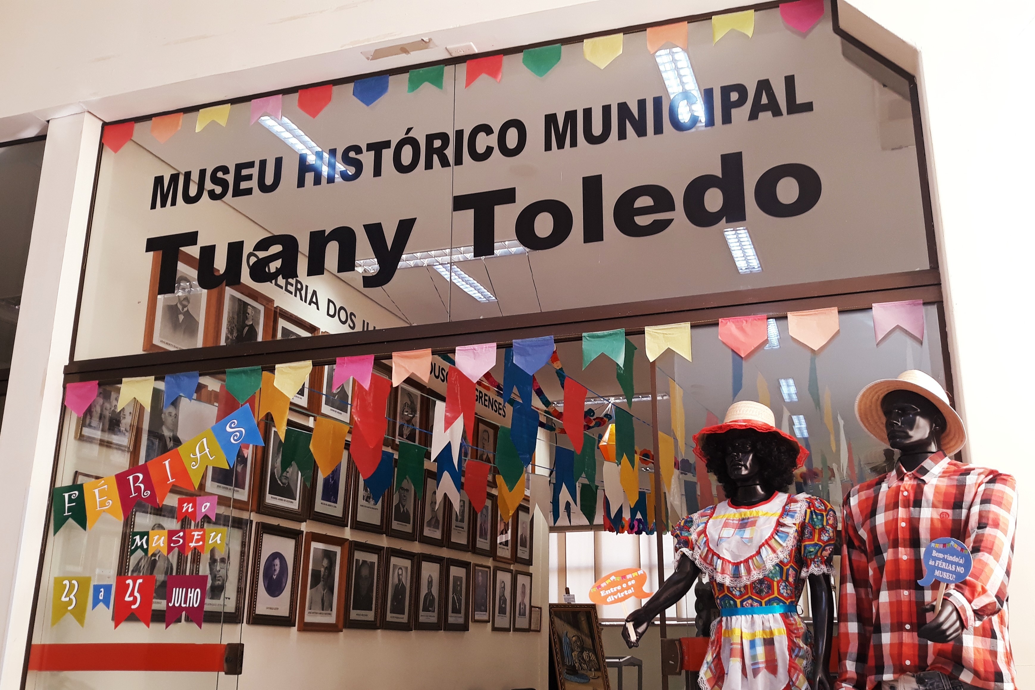 Imagem 1 da notícia: Museu movimenta férias escolares de centenas de crianças