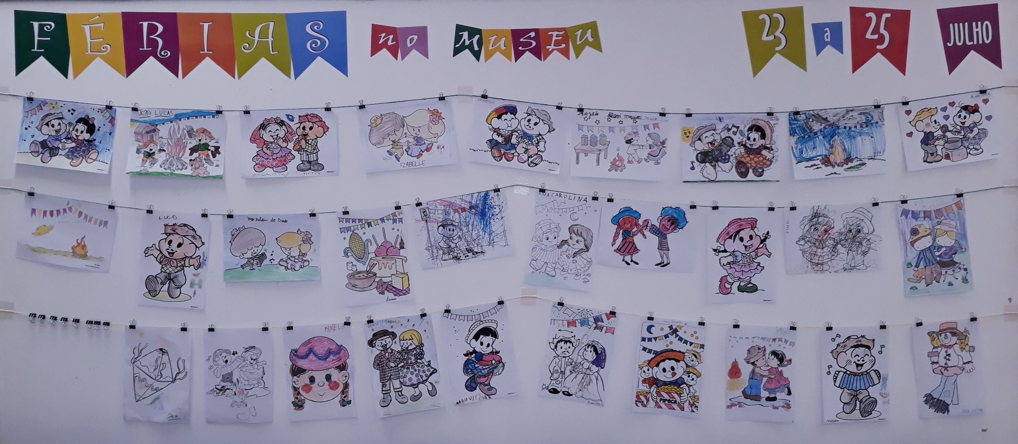 Imagem 3 da notícia: Museu movimenta férias escolares de centenas de crianças