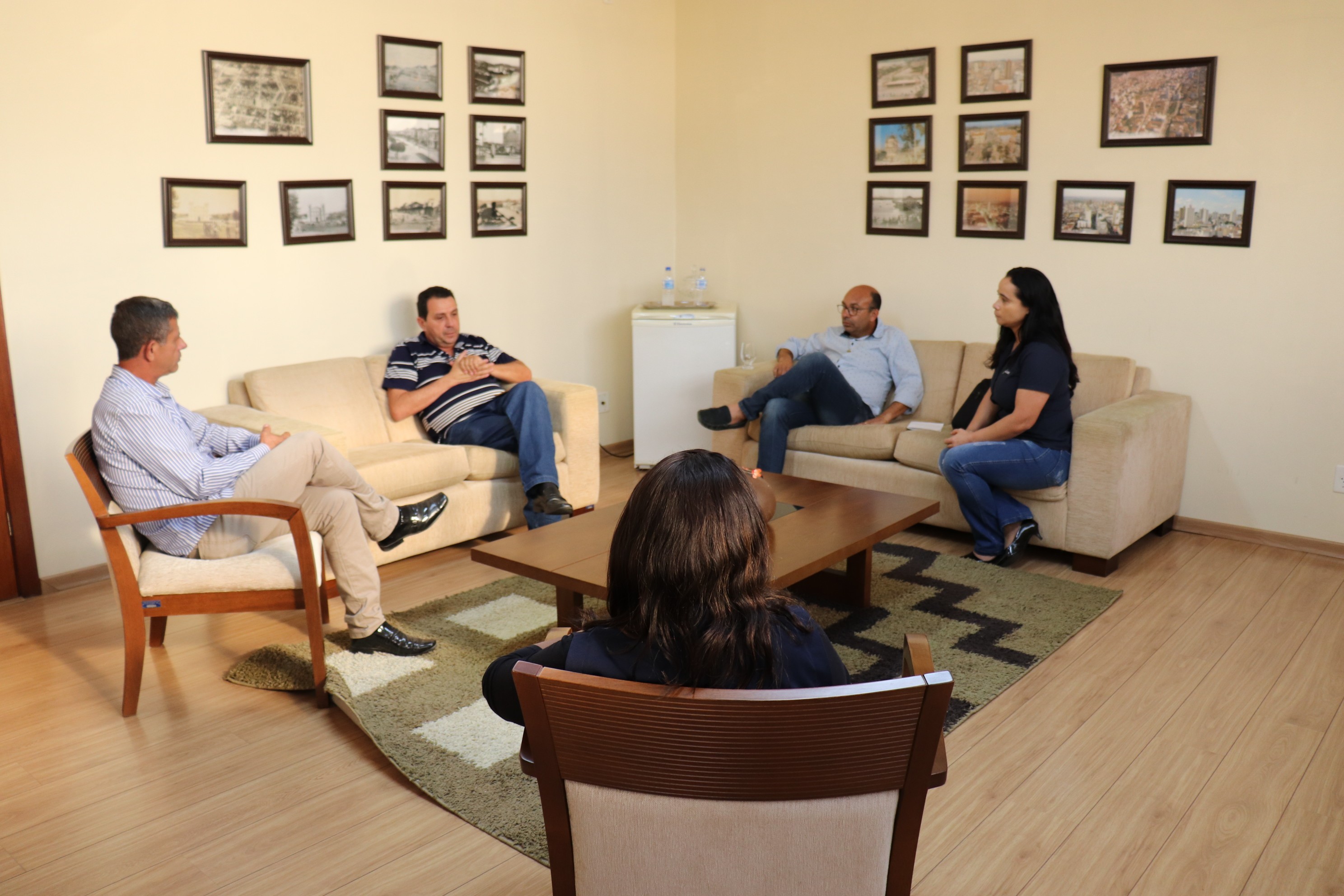 Imagem 2 da notícia: Câmara e Adient discutem a coordenação compartilhada do FIAPcD