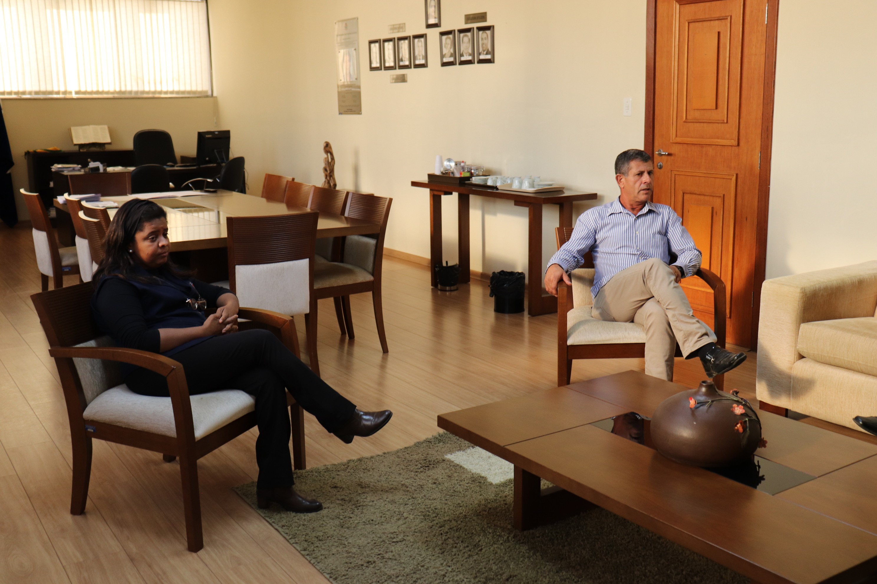 Imagem 8 da notícia: Câmara e Adient discutem a coordenação compartilhada do FIAPcD