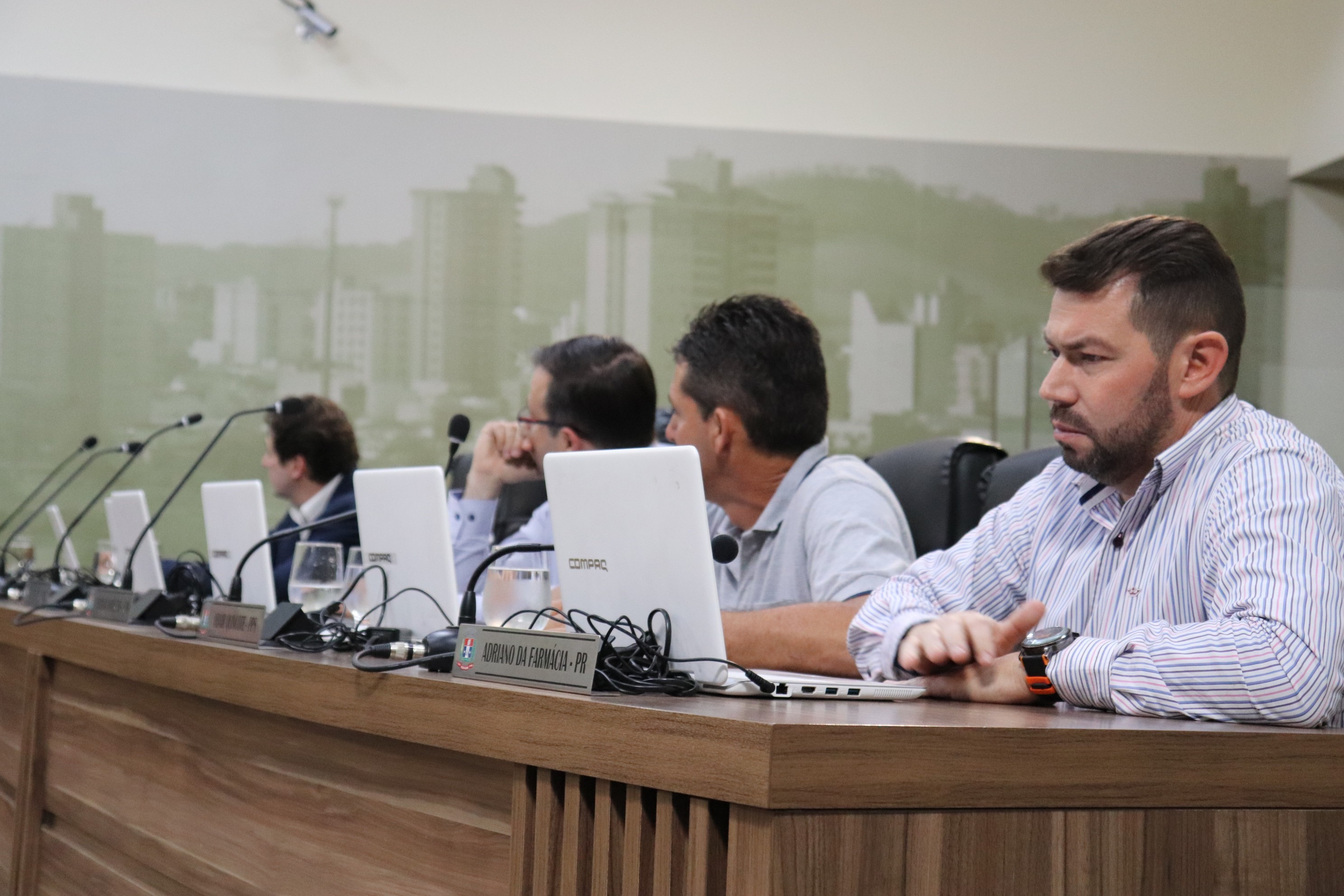 Imagem 3 da notícia: Câmara Municipal aprova em primeira votação Lei Orçamentária do município