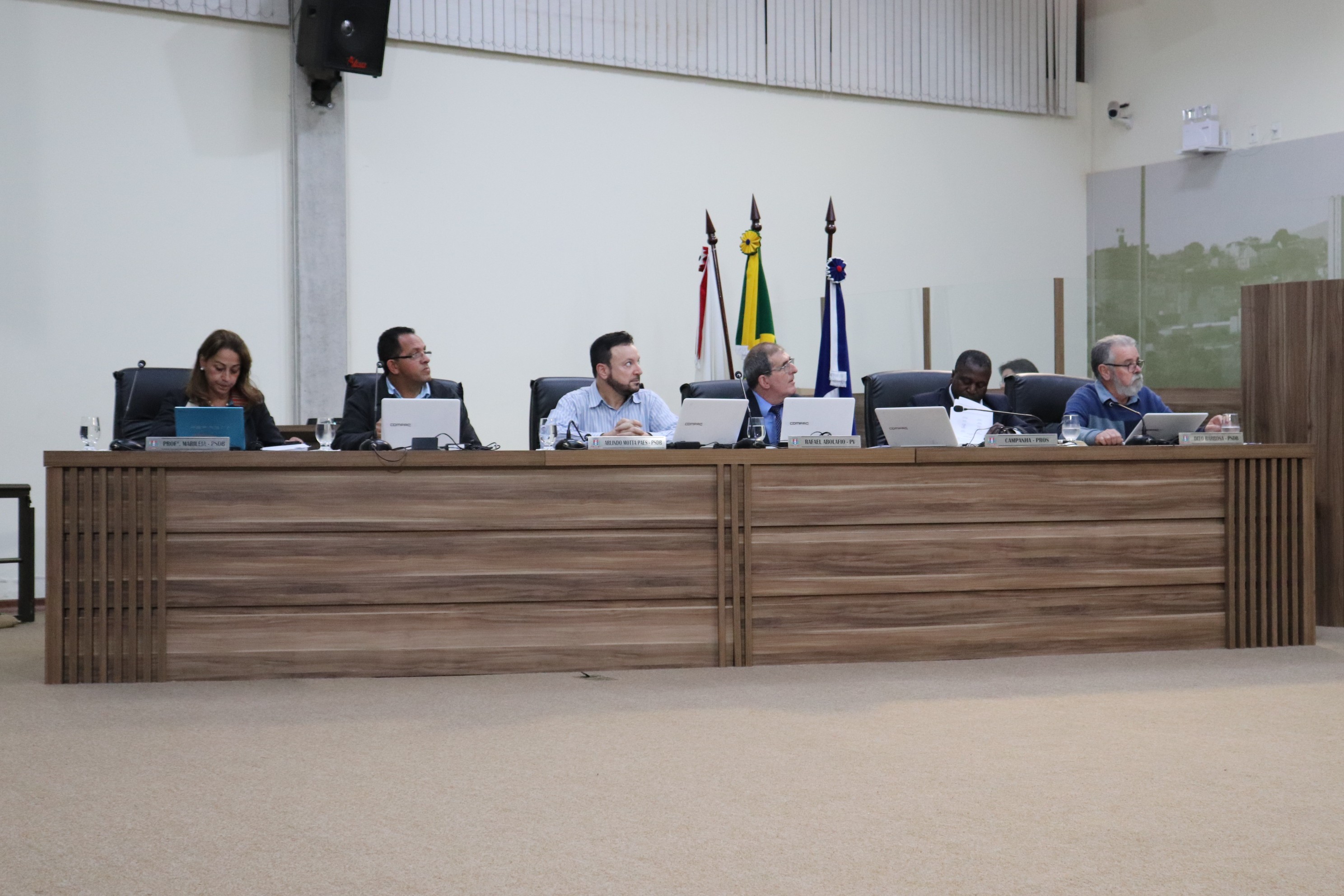 Imagem 4 da notícia: Câmara Municipal aprova em primeira votação Lei Orçamentária do município