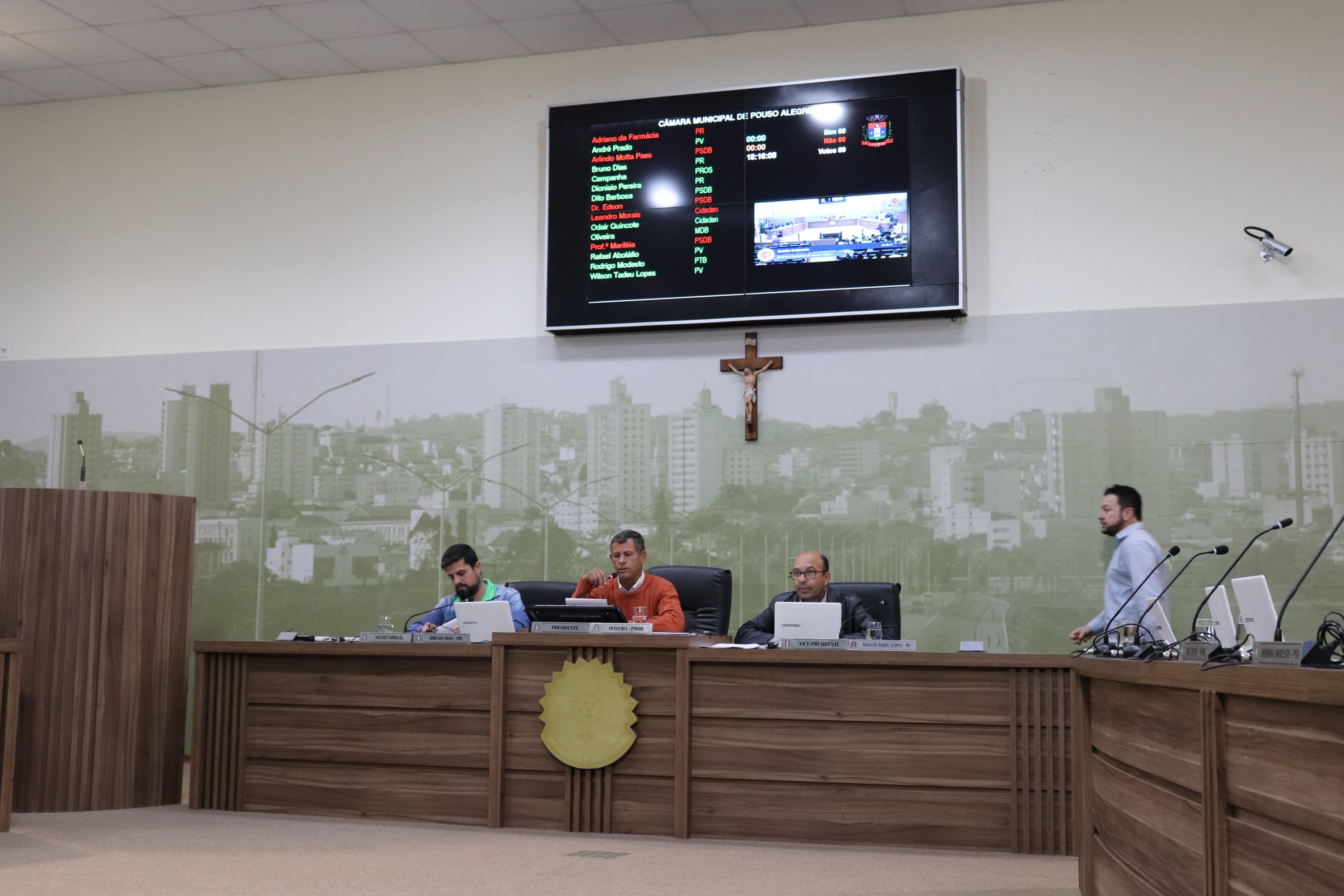 Imagem 1 da notícia: Câmara de Pouso Alegre institui o Mês do Aleitamento Materno
