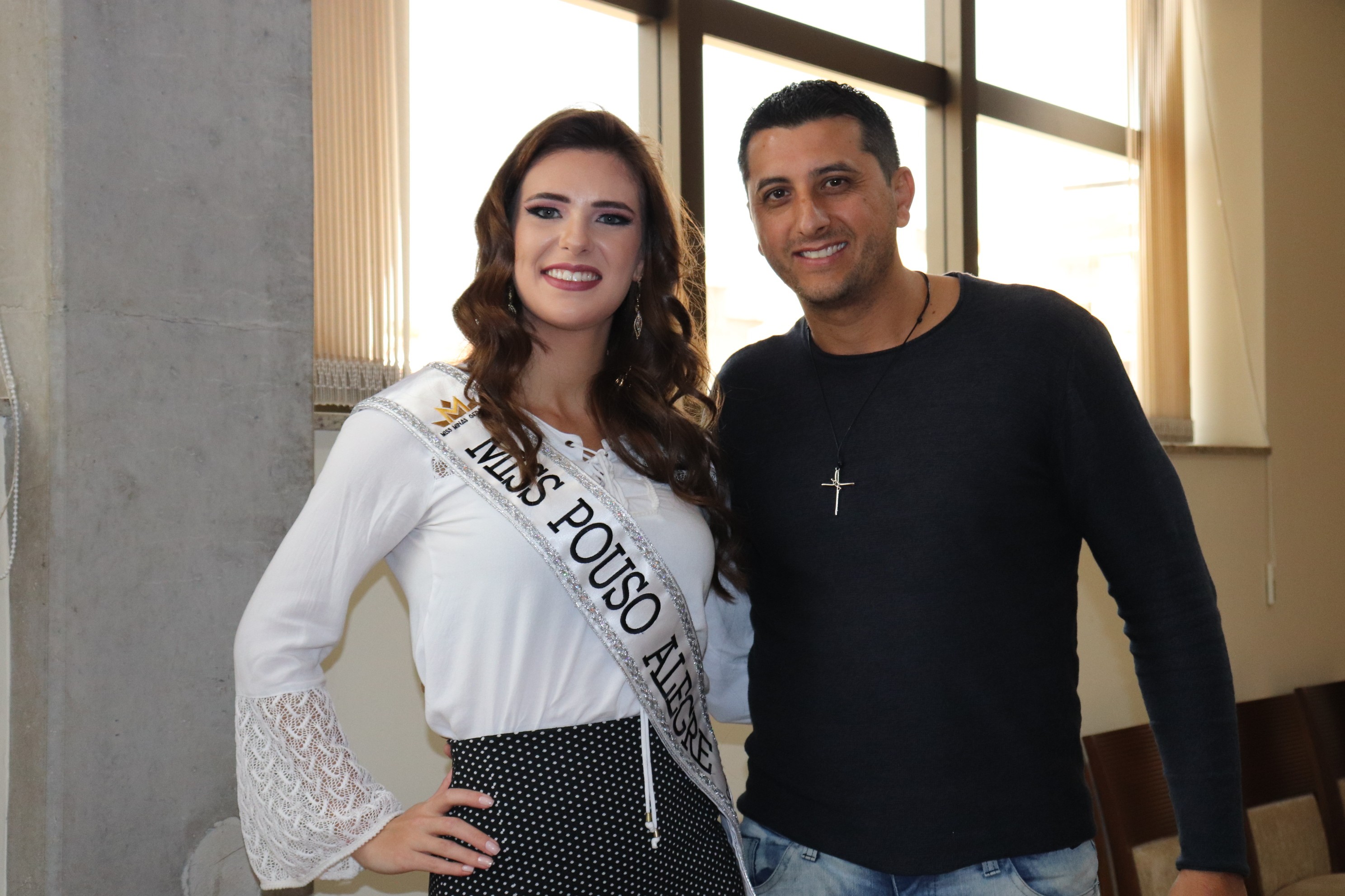 Imagem 10 da notícia: Vereadores recebem Miss Pouso Alegre