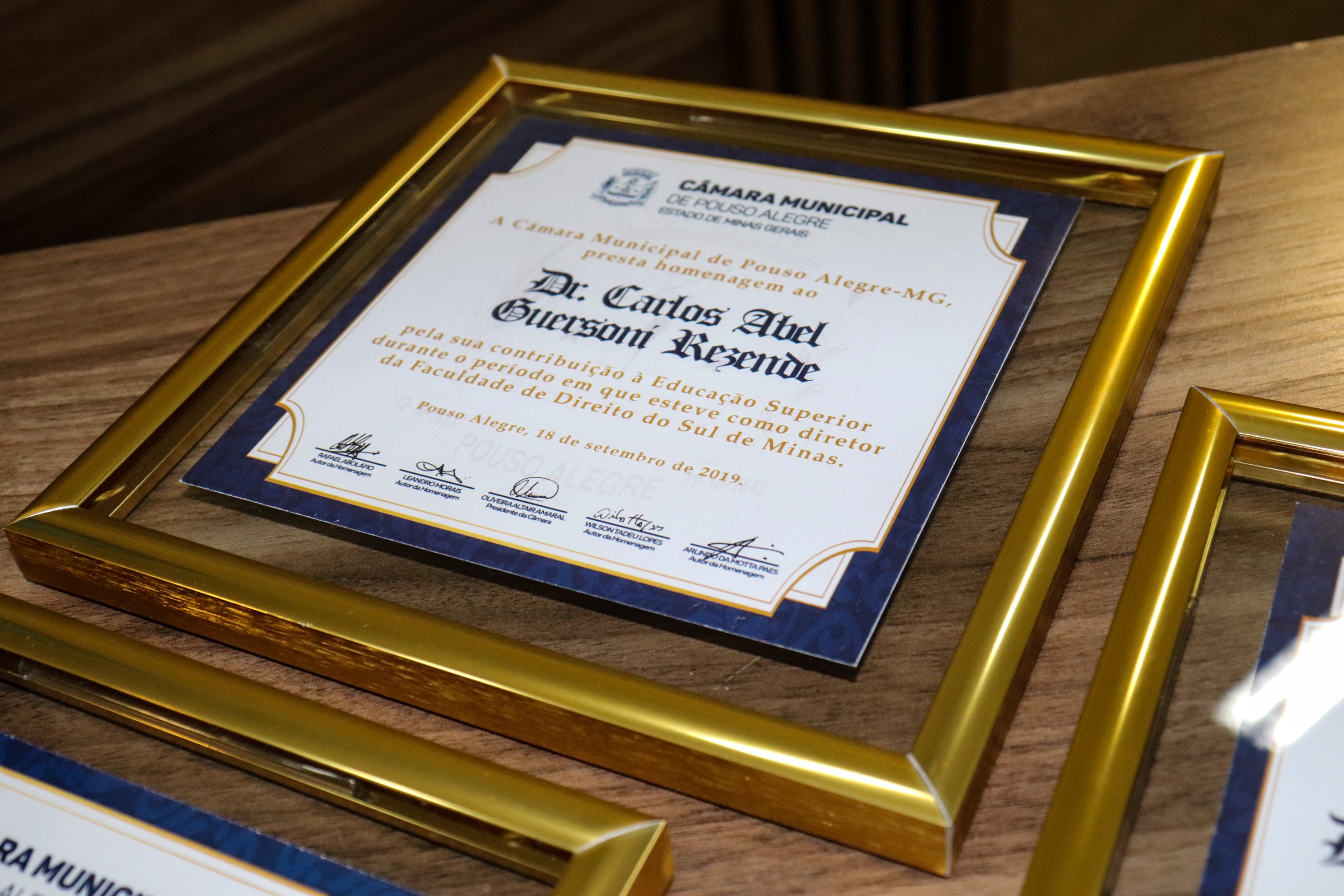 Imagem 2 da notícia: Câmara presta homenagem aos 60 anos da FDSM