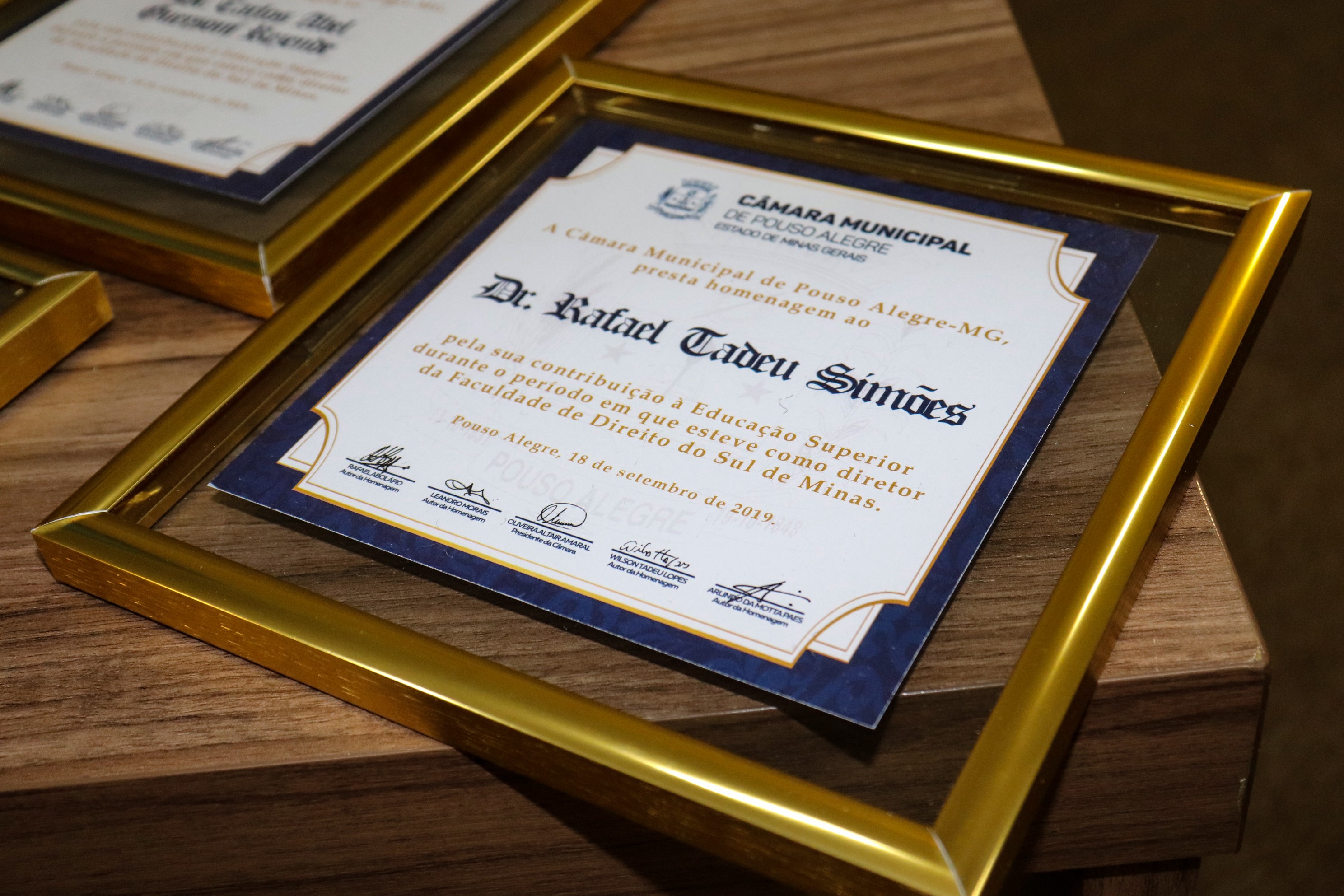 Imagem 3 da notícia: Câmara presta homenagem aos 60 anos da FDSM