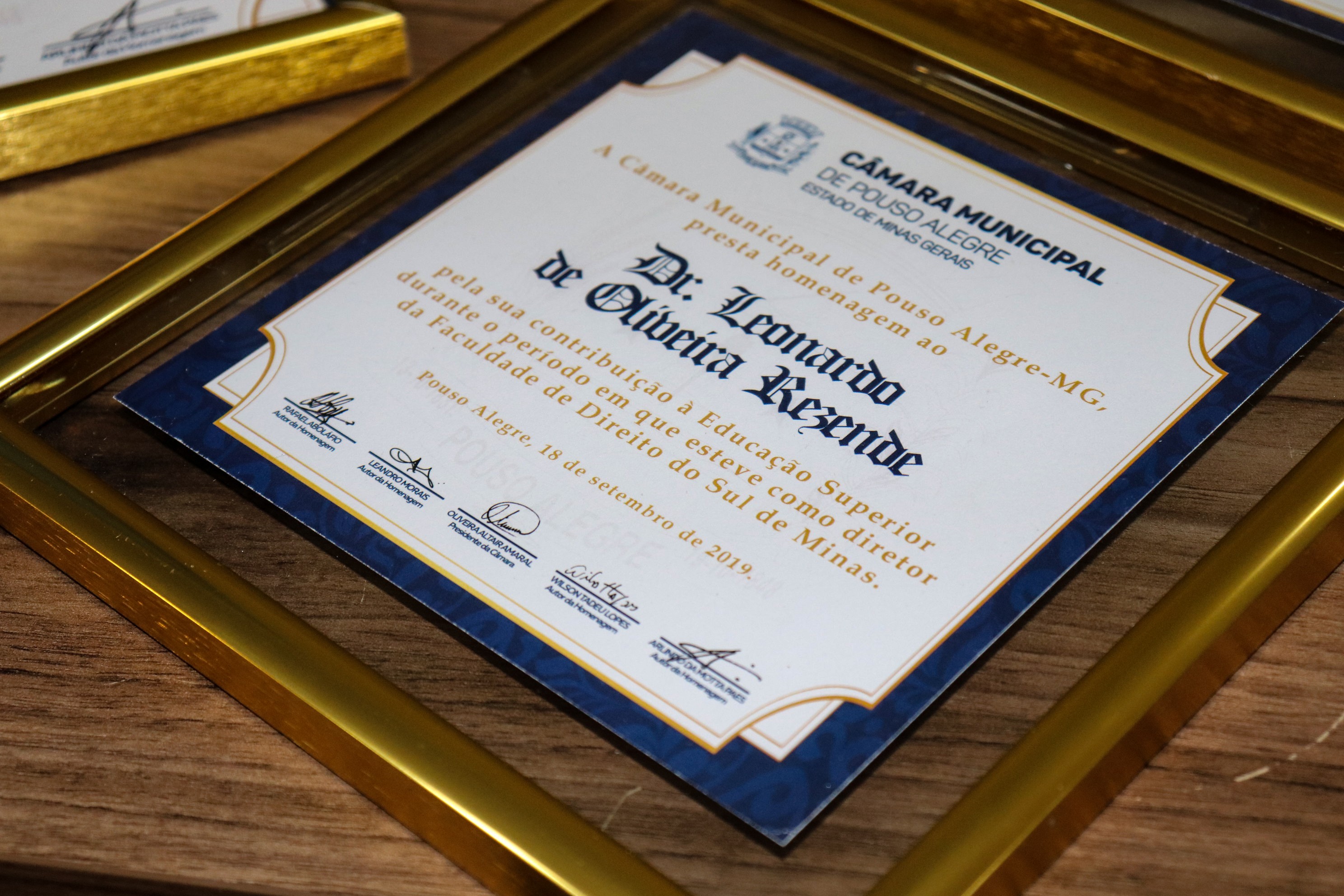 Imagem 4 da notícia: Câmara presta homenagem aos 60 anos da FDSM