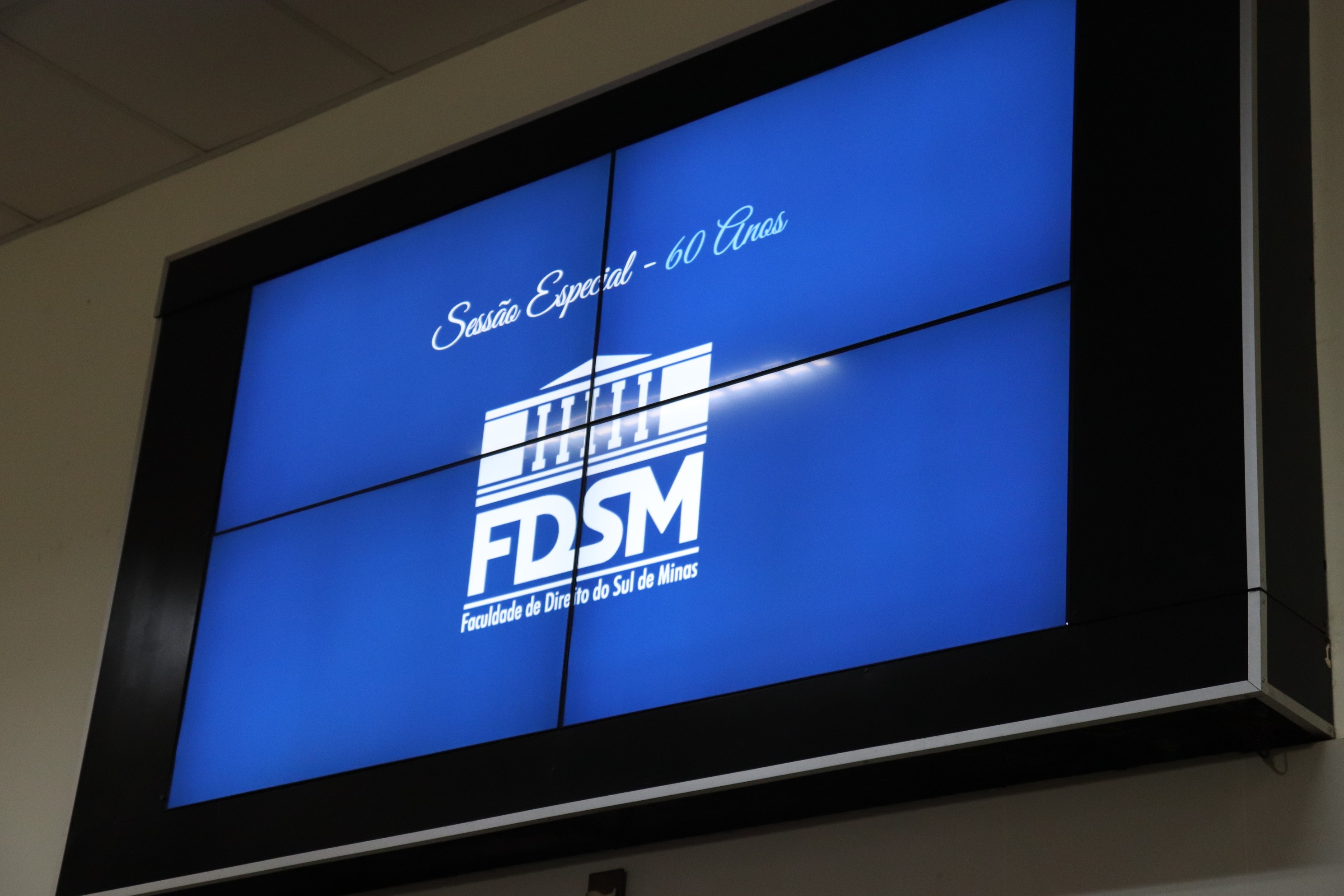 Imagem 5 da notícia: Câmara presta homenagem aos 60 anos da FDSM