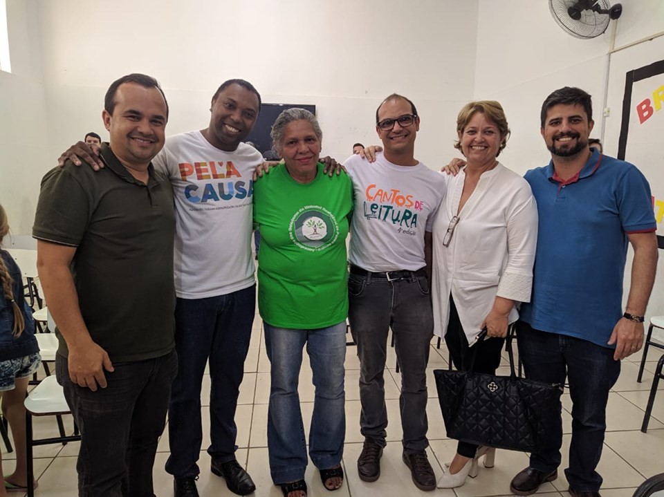 Imagem 2 da notícia: Escola do São Geraldo ganha projeto "Cantos de Leitura"