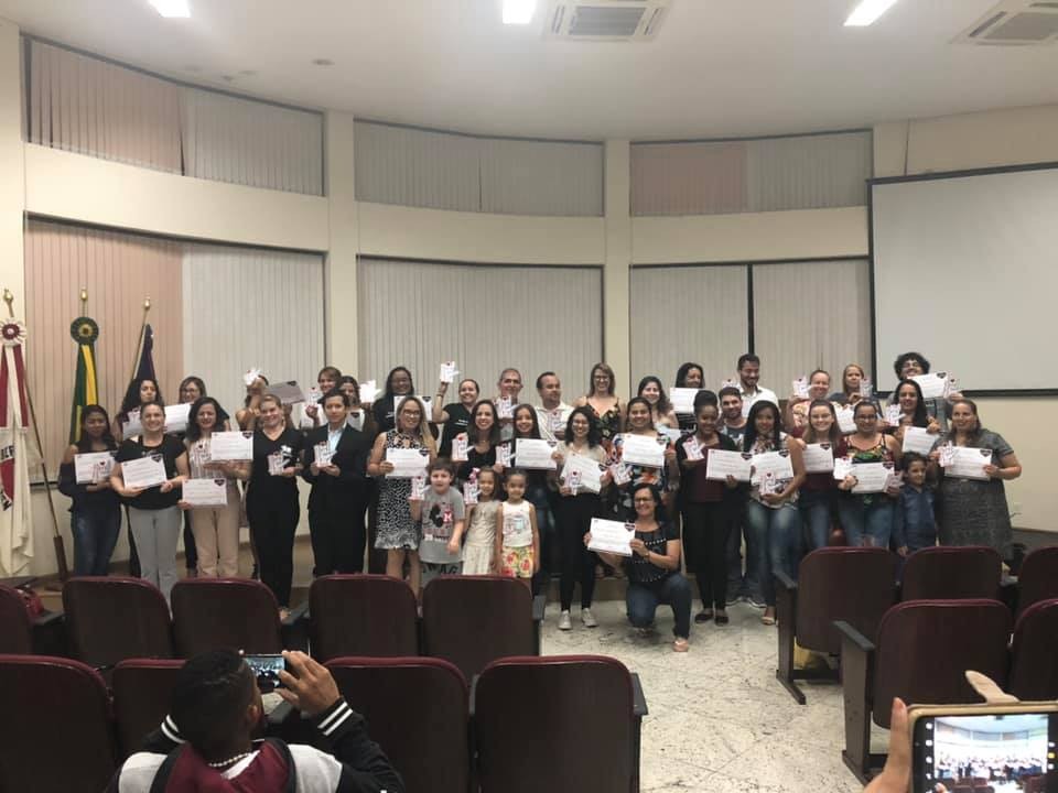 Imagem 1 da notícia: Elpa forma 3ª turma de Libras Intermediário