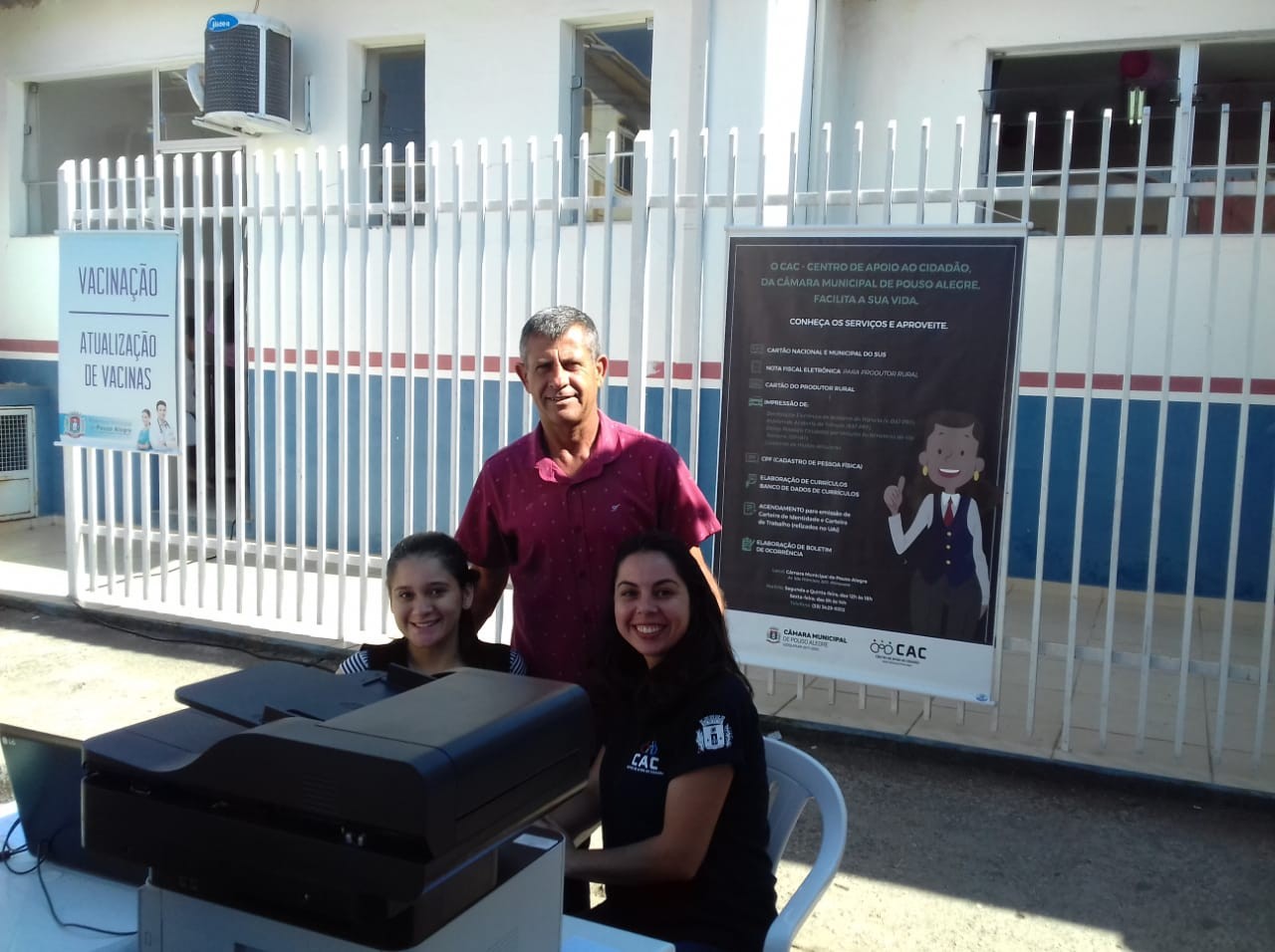 Imagem 1 da notícia: CAC leva atendimento ao bairro São Geraldo