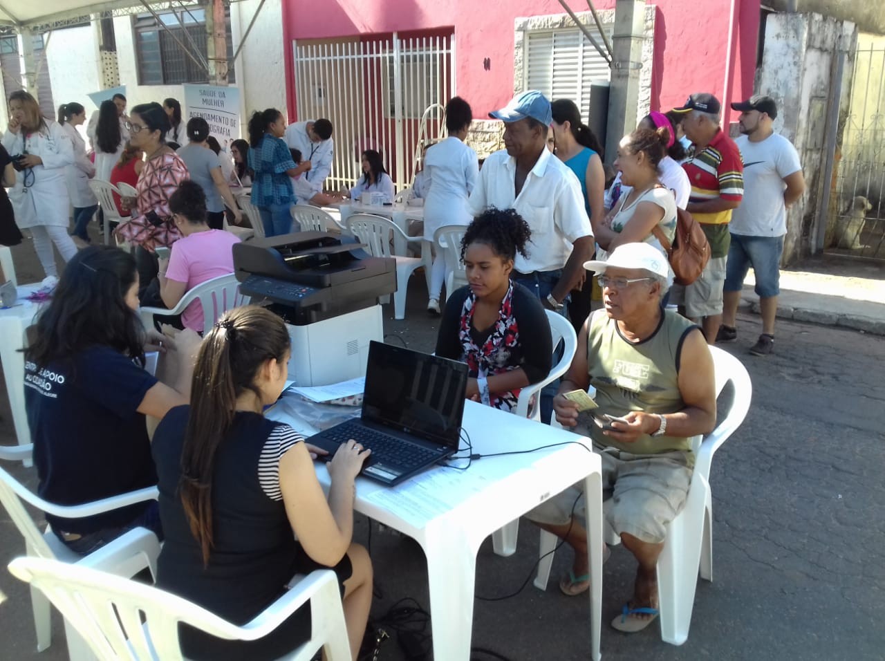 Imagem 3 da notícia: CAC leva atendimento ao bairro São Geraldo