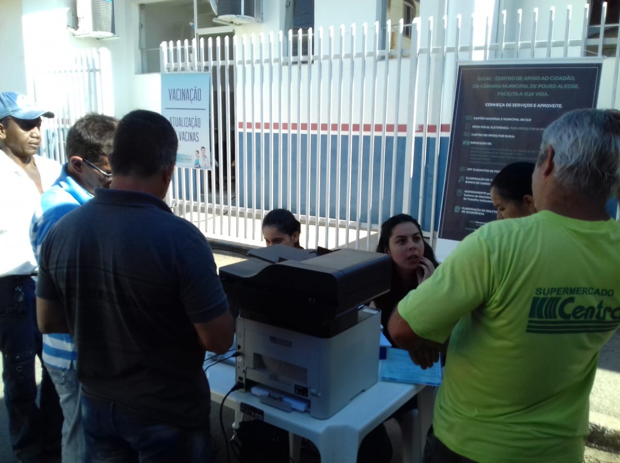 Imagem 4 da notícia: CAC leva atendimento ao bairro São Geraldo