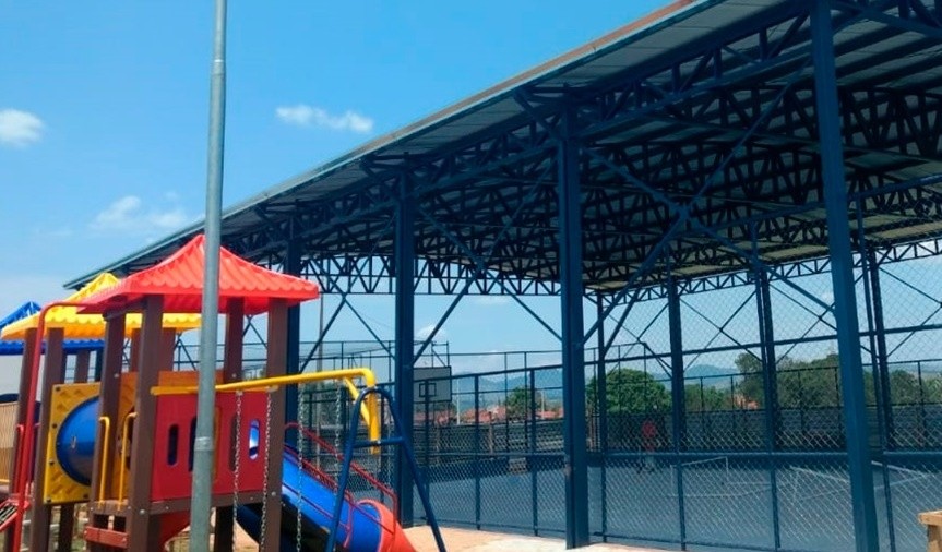 Imagem 1 da notícia: Praça de Esportes do Cidade Jardim é denominada como “Praça de Esportes Fonte da Juventude”