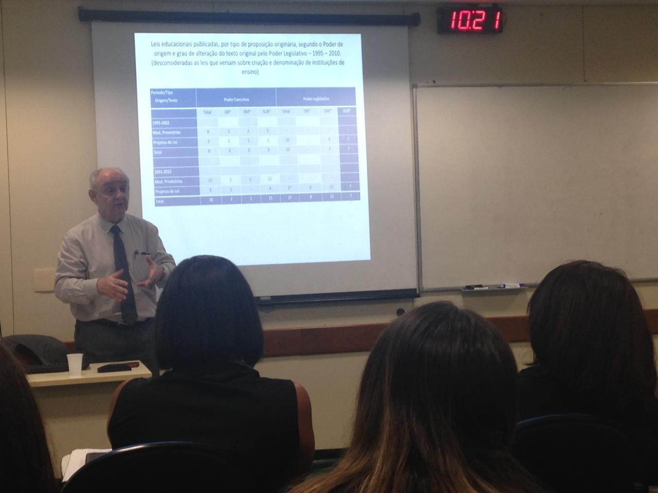Imagem 4 da notícia: Escola do Legislativo de Pouso Alegre participa do curso de Educação para a Democracia promovido pelo CEFOR da Câmara dos Deputados.