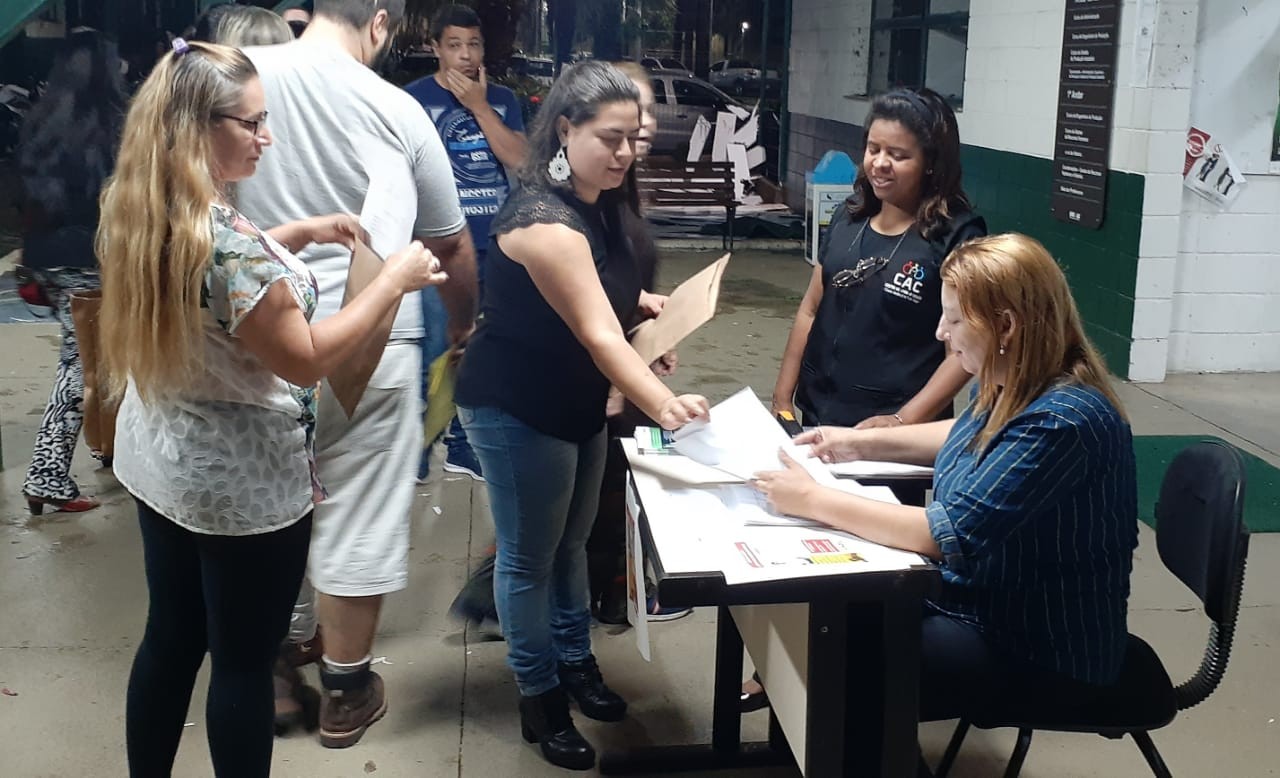 Imagem 1 da notícia: CAC apoia Feira de Estágio e Emprego da Univás
