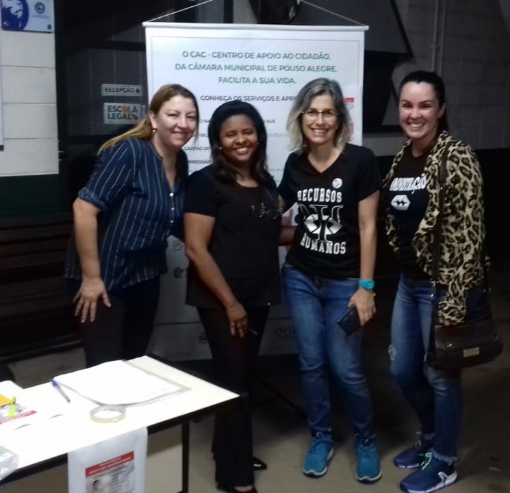 Imagem 2 da notícia: CAC apoia Feira de Estágio e Emprego da Univás