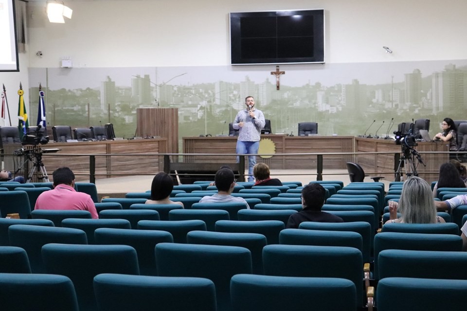 Imagem 1 da notícia: Câmara recebe Audiência Pública do Plano Diretor