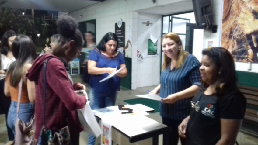 Imagem 2 da notícia: CAC promove atendimento durante ação do “Outubro Rosa”