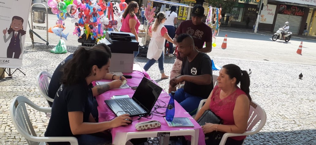 Imagem 4 da notícia: CAC promove atendimento durante ação do “Outubro Rosa”