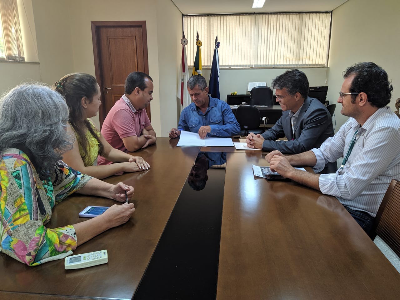 Imagem 1 da notícia: Faculdade Pitágoras integra projeto Câmara Universitária da Escola do Legislativo