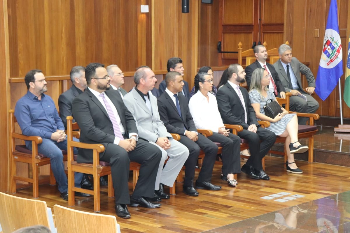 Imagem 2 da notícia: Câmara acompanha posse do Conselho de Contribuintes