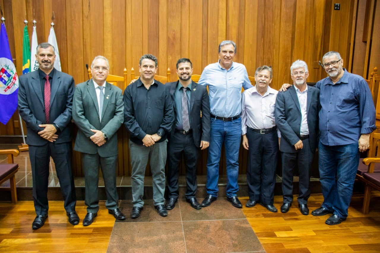 Imagem 3 da notícia: Câmara acompanha posse do Conselho de Contribuintes