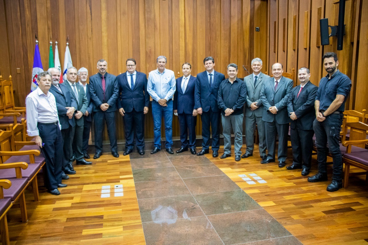 Imagem 4 da notícia: Câmara acompanha posse do Conselho de Contribuintes