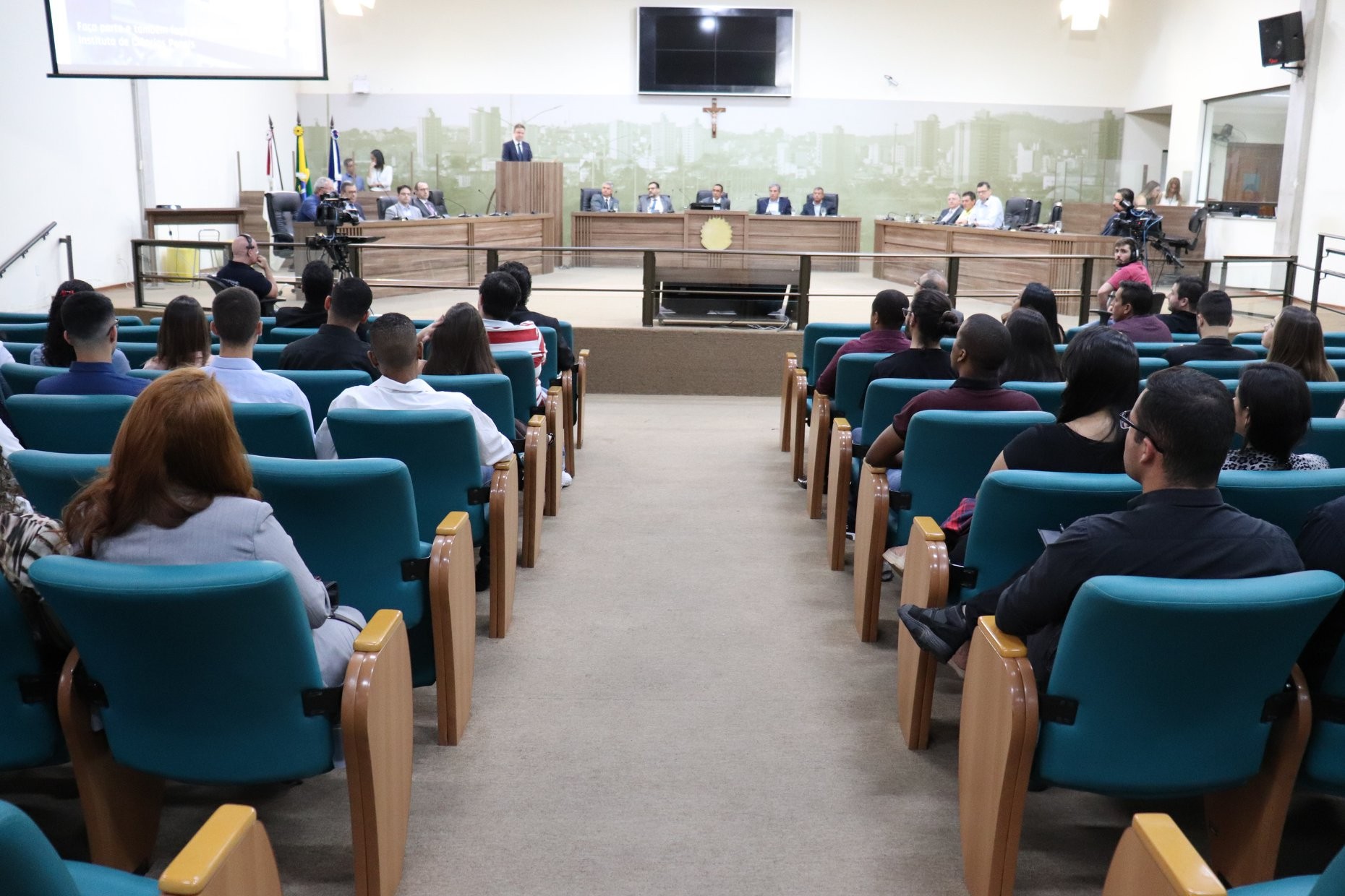 Imagem 1 da notícia: Câmara sedia pré-bienal sobre atualizações no Direito Penal