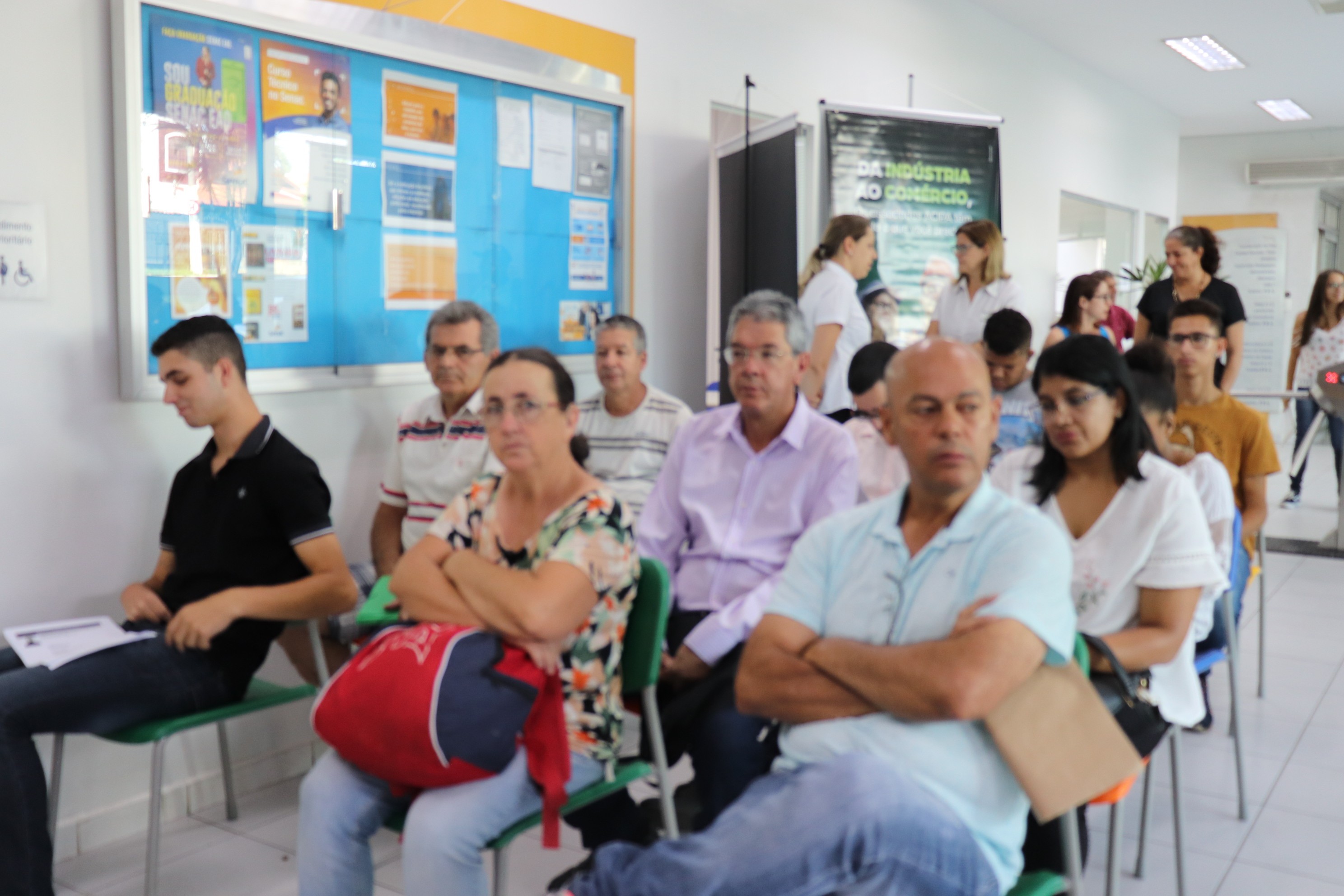 Imagem 1 da notícia: Câmara colabora com a inserção de dezenas de PCDs no mercado de trabalho