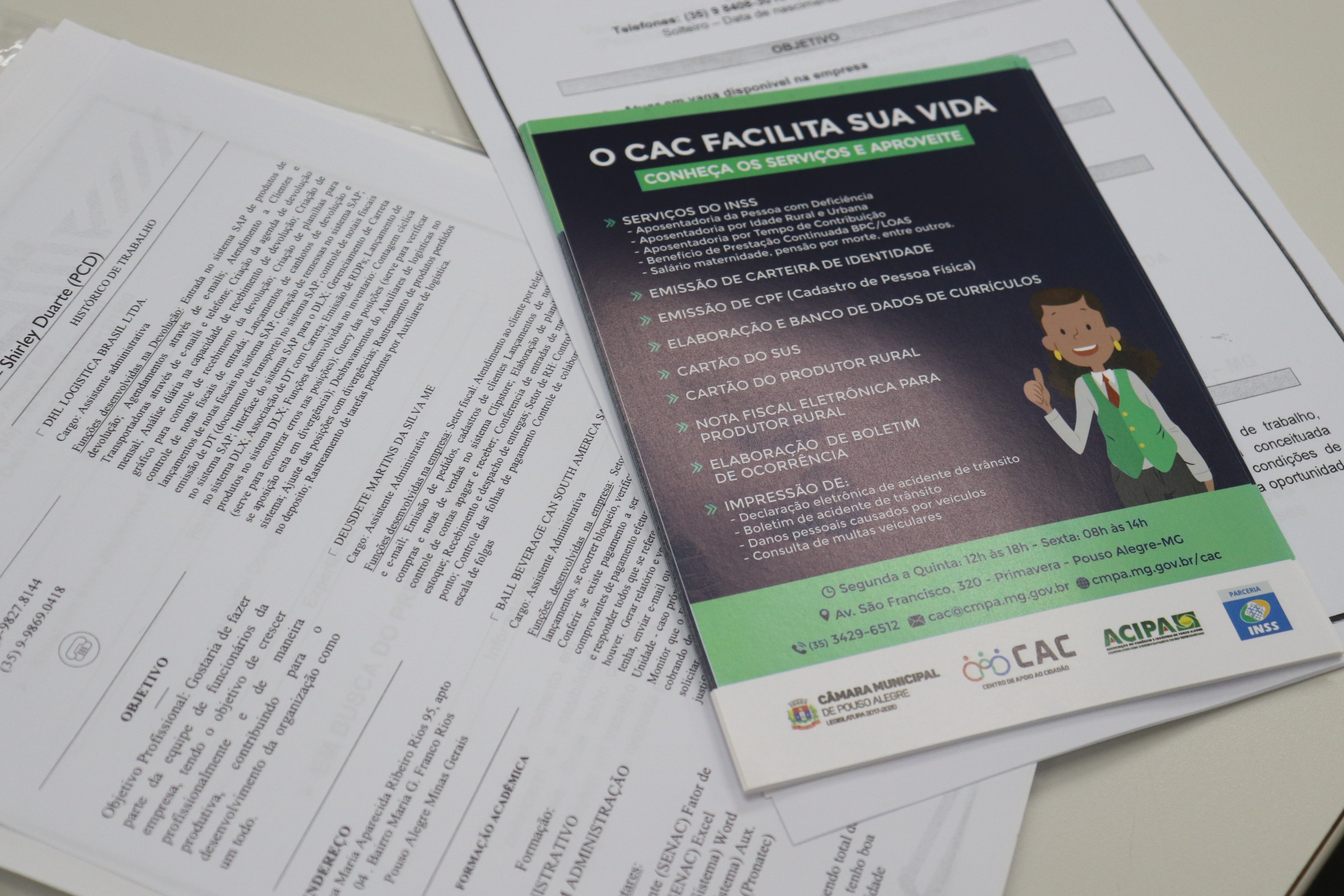 Imagem 3 da notícia: Câmara colabora com a inserção de dezenas de PCDs no mercado de trabalho