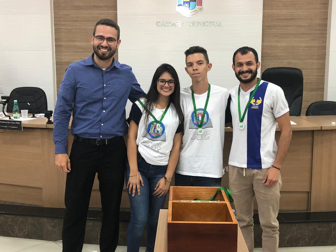 Imagem 1 da notícia: Alunos de Pouso Alegre chegam à Grande Final da Gincana do Saber Regional