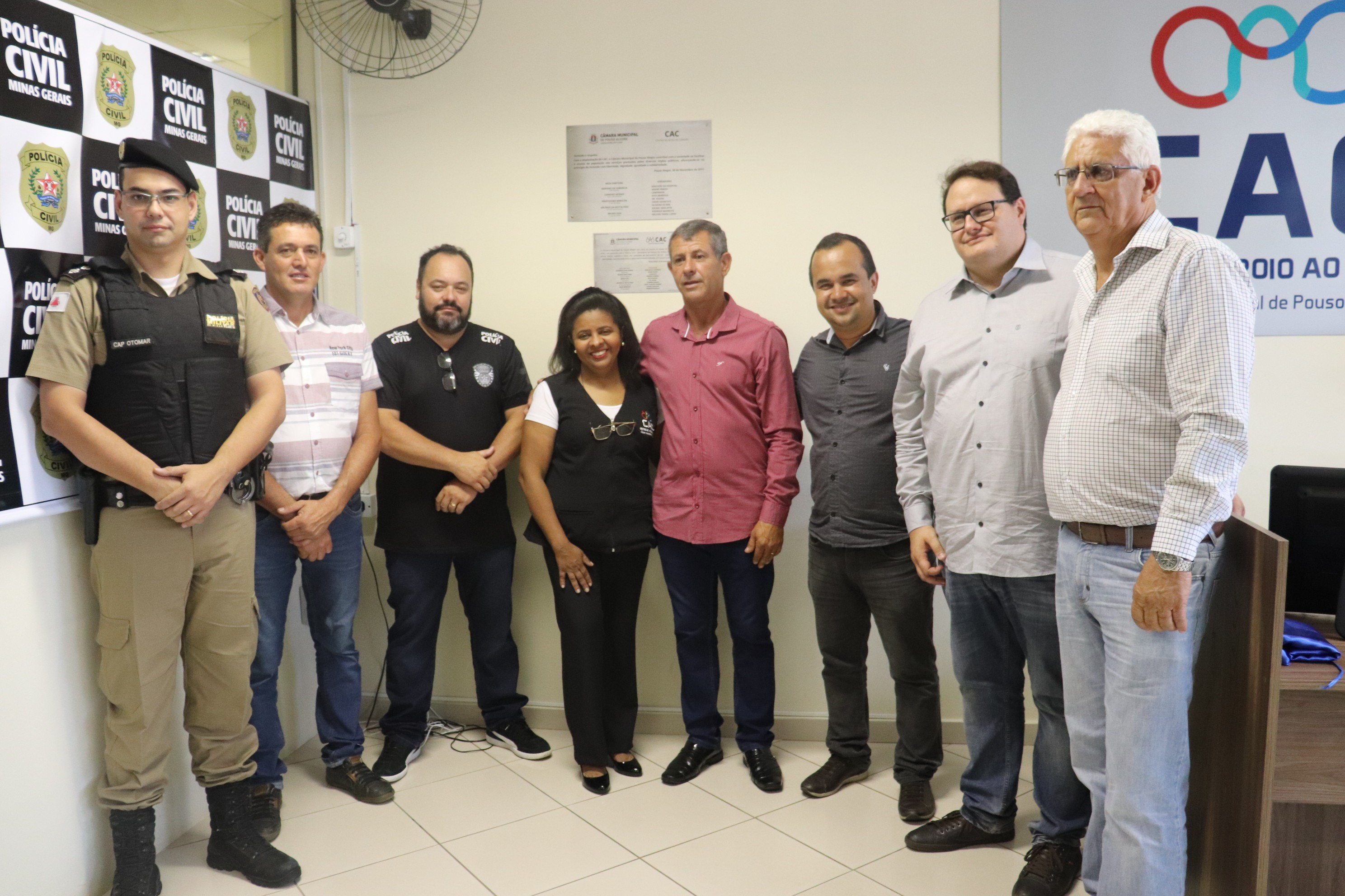 Imagem 1 da notícia: CAC inicia emissão da Carteira de Identidade