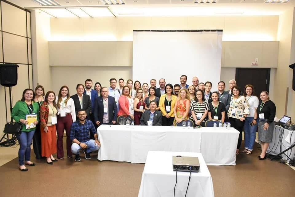 Imagem 1 da notícia: Presidente da Câmara participa de seminário sobre acessibilidade e humanização em TVs Legislativas