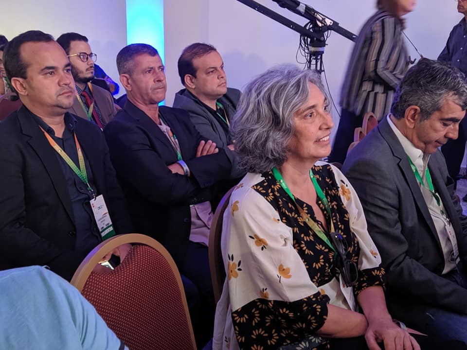 Imagem 1 da notícia: Diretora da Escola do Legislativo de PA é homenageada em evento da Unale