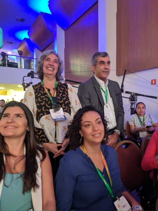 Imagem 3 da notícia: Câmara de PA entrega Título de Embaixador para presidente da Câmara de Ipatinga por contribuição na multiplicação da Constituição em Miúdos pelo Estado de MG