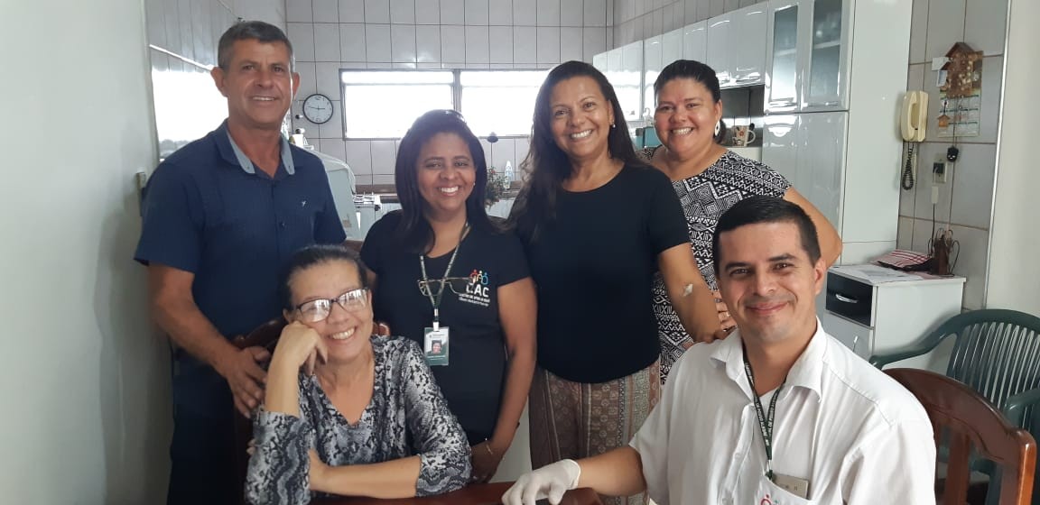 Imagem 1 da notícia: CAC realiza primeira emissão de RG na residência