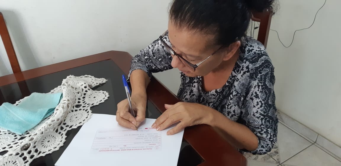 Imagem 4 da notícia: CAC realiza primeira emissão de RG na residência