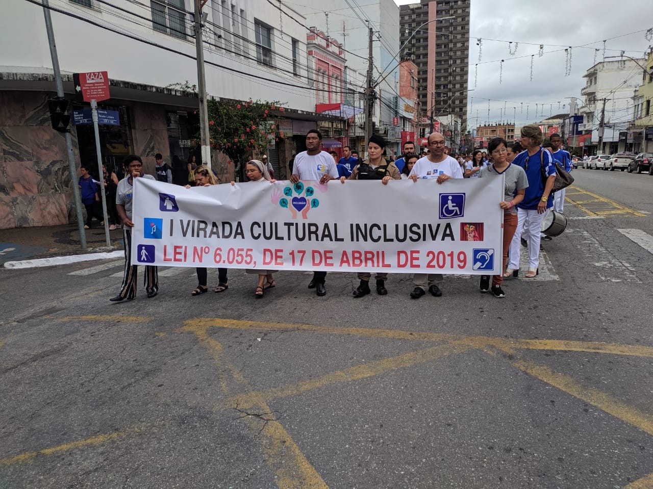 Imagem 1 da notícia: Virada Cultural movimenta o centro da cidade