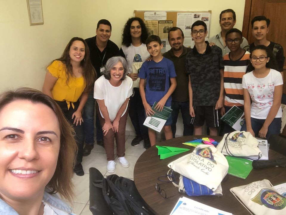 Imagem 1 da notícia: Elpa encerra projeto Cidadão Global