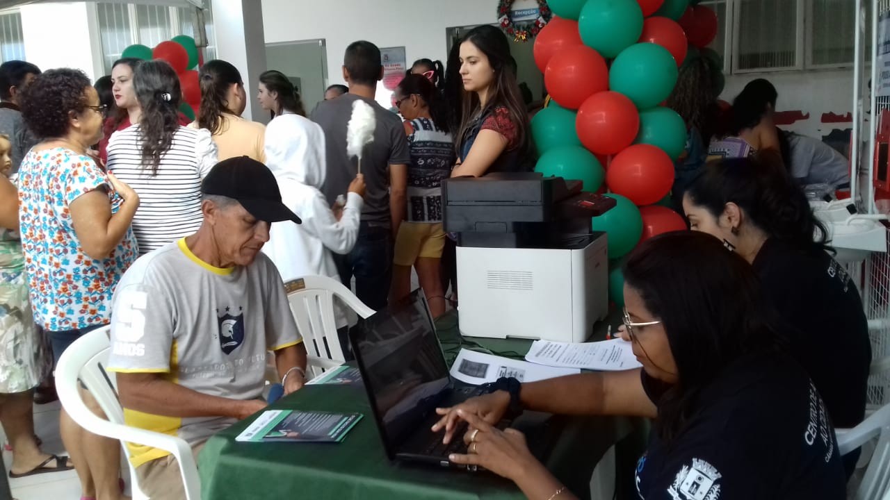 Imagem 1 da notícia: CAC leva serviços aos bairros Jatobá e Cidade Jardim