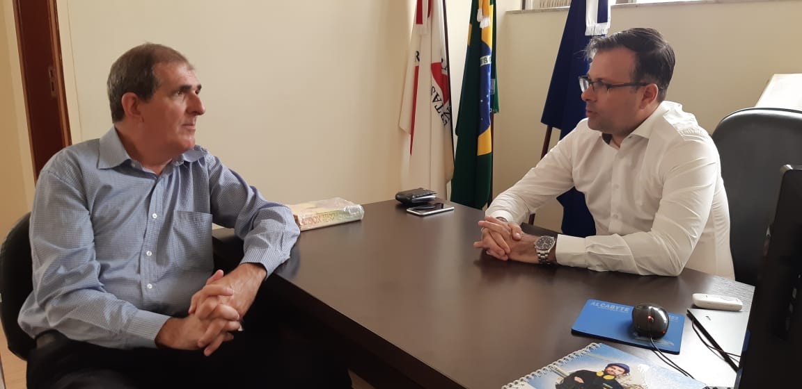 Imagem 1 da notícia: Vereador Rodrigo Modesto realiza reunião para traçar o mandato da presidência da Câmara