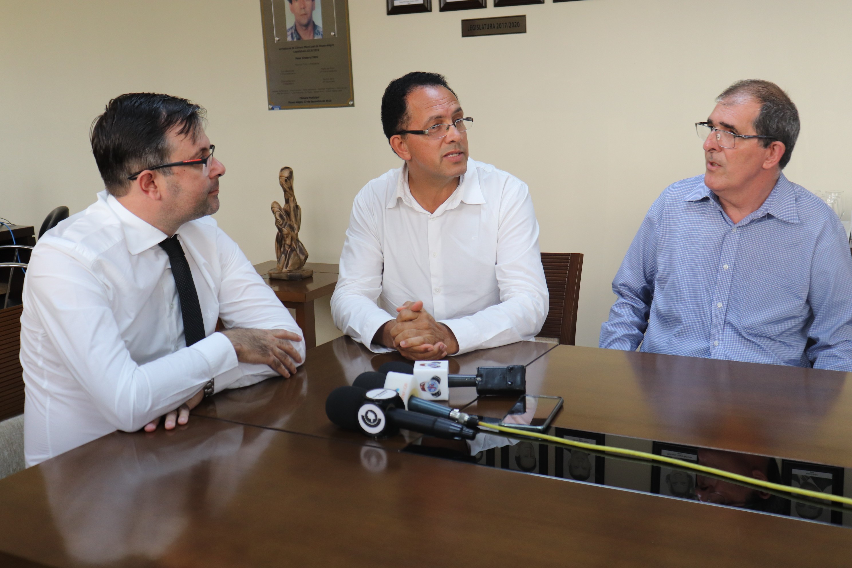 Imagem 3 da notícia: Presidente Rodrigo Modesto inicia o ano com entrevista coletiva e anuncia mudanças