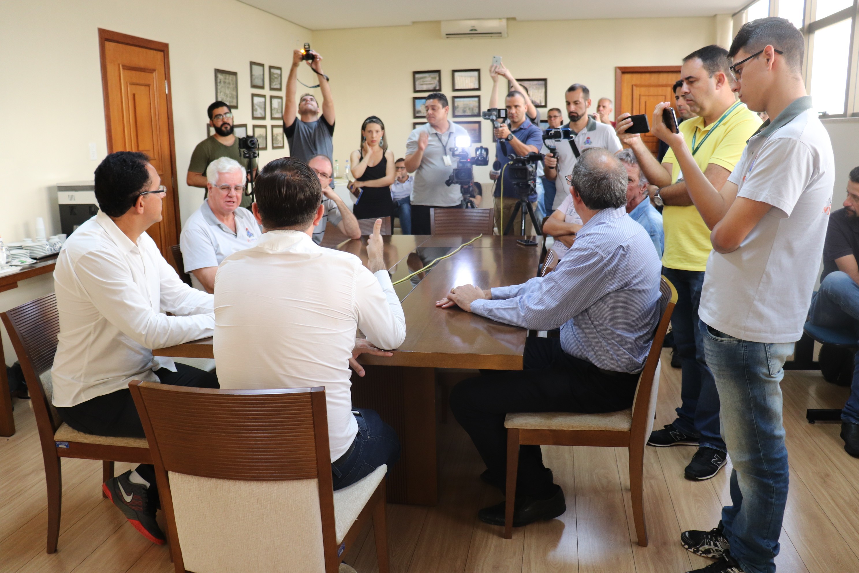 Imagem 4 da notícia: Presidente Rodrigo Modesto inicia o ano com entrevista coletiva e anuncia mudanças